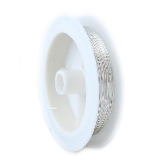 925 Sterling Silver Wire, 24 Gauge, Half Hard, 25FT by Craft Wire | Sterling - Image 5