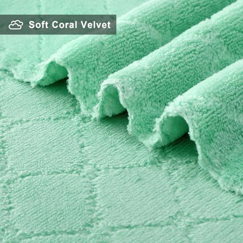 Homaxy 12 Pack Super Soft Absorbent Dish Towels - Image 2