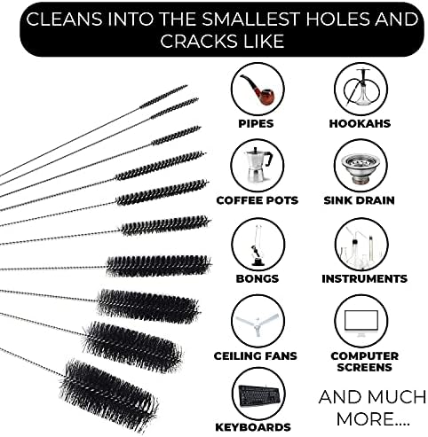 10" Extra Long Tube Cleaning Brush Set - Image 4