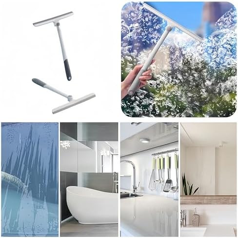 2-Pack 10.6-Inch Rotatable Window Squeegee - Image 6