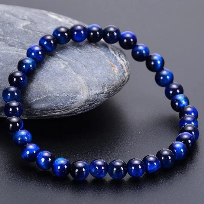Zenkeeper 116 Pcs Blue Tiger Eye Beads - Image 6