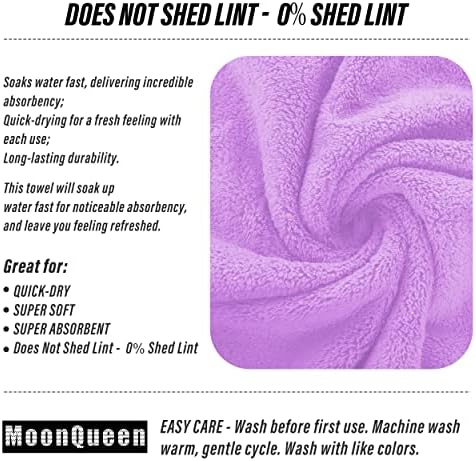 MOONQUEEN 18 Pack Premium Hand Towels - Image 4