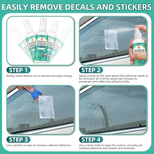 Adhesive Remover Spray, Glue Remover - Image 6