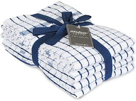 AMOUR INFINI Kitchen Towels Set of 4 by AmourInfini