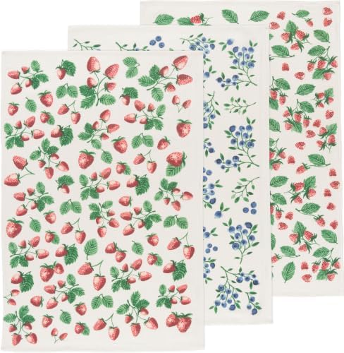 Berry Patch Floursack Towels by NowDesigns