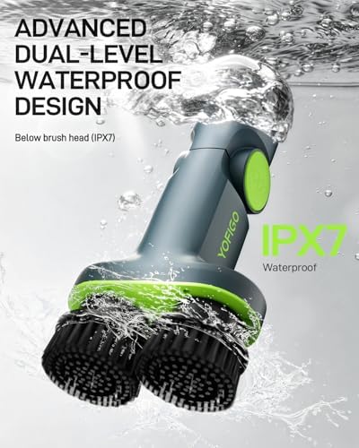 Electric Spin Scrubber Cordless Cleaning Brush - Image 3