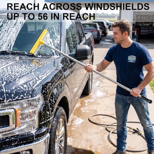 Window Cleaning Kit with 10L Collapsible Bucket - Image 3