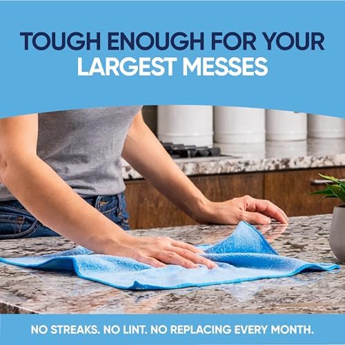 Microfiber Wholesale 12" x 12" Cleaning Cloths Reusable Towels, Wash Rags - Image 3