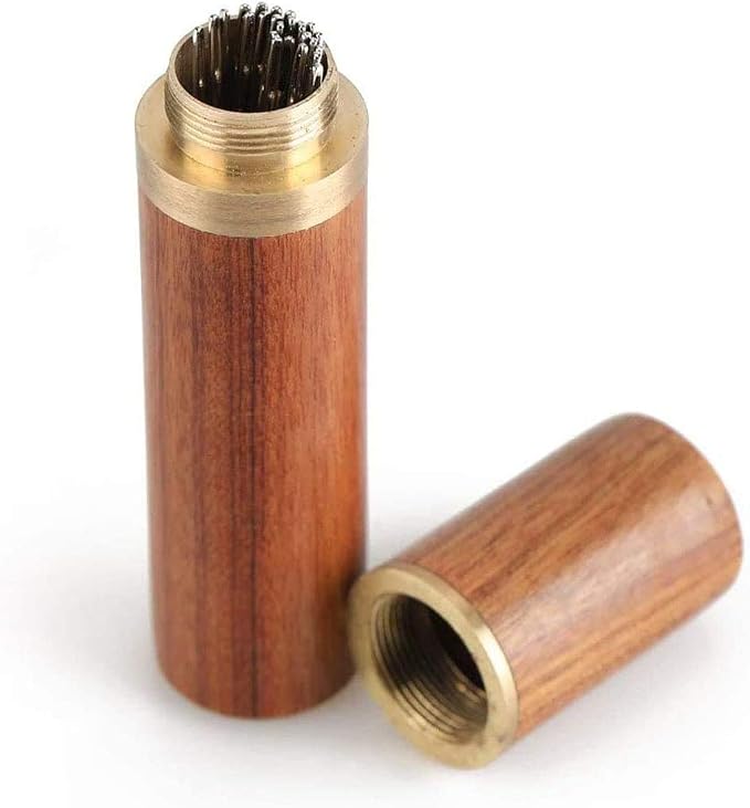 25Pieces Hand Sewing Big Eye Needles Sharp Needle，with Solid Wood Needle Case - Image 4