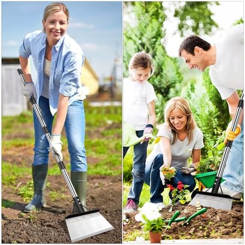 INCIKITI Multifunctional Garden Cleaning Shovel, Flat Shovel - Image 7