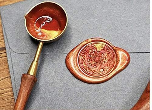 Vintage Santa Claus Monogram Sealing Wax Seal Stamp Silver Metal Handle Kit Custom Invitation Embellishment Christmas Gift Wrap Package Custom Word Wax Seal Stamp Set