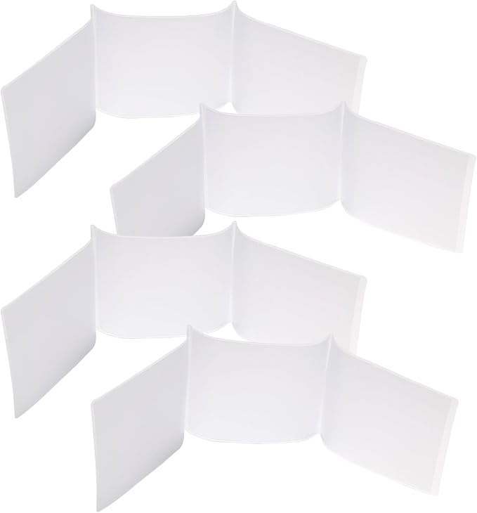 Frosted PVC Mahjong Card Sleeves - Waterproof Protectors for Mahjong Cards 2025, Soft Durable Cover fits 6.3x4.8 inch scorecard, Perfect for Mahjong Tile Set Gifts (Large-4)