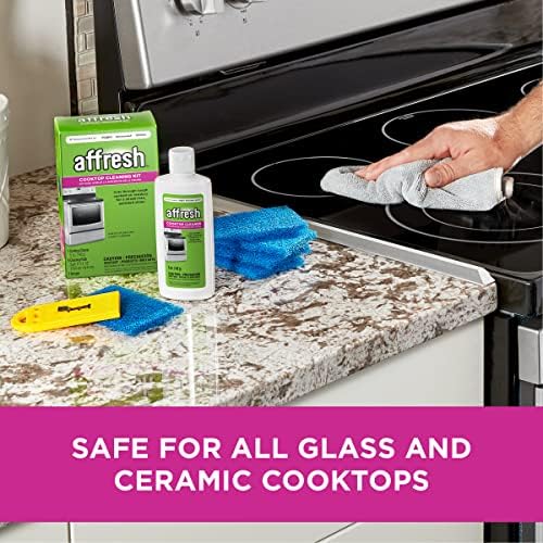 Affresh Cooktop Cleaning Kit, 5 Oz Cleaner, 5 Pads, 1 Scraper - Image 6
