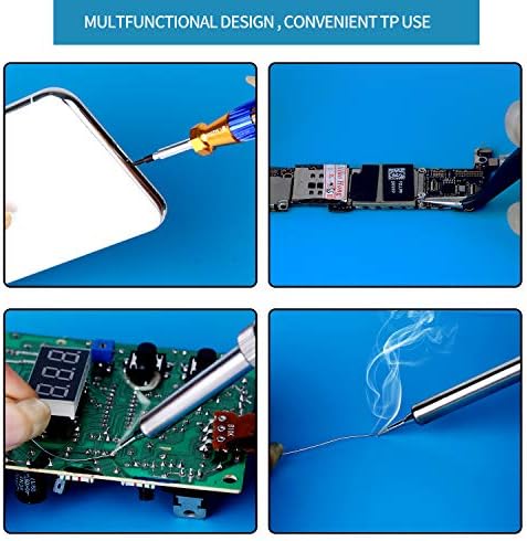 Kaisi S-130 Insulation Silicone Soldering Mat Repair Mat, Heat Resistant - Image 5