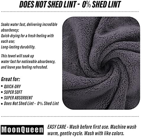 MOONQUEEN 18 Pack Premium Hand Towels - Image 4