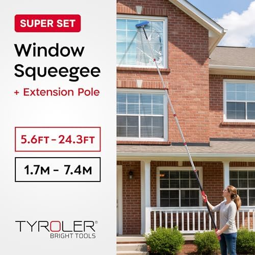 Tyroler Professional Window Squeegee - Image 2