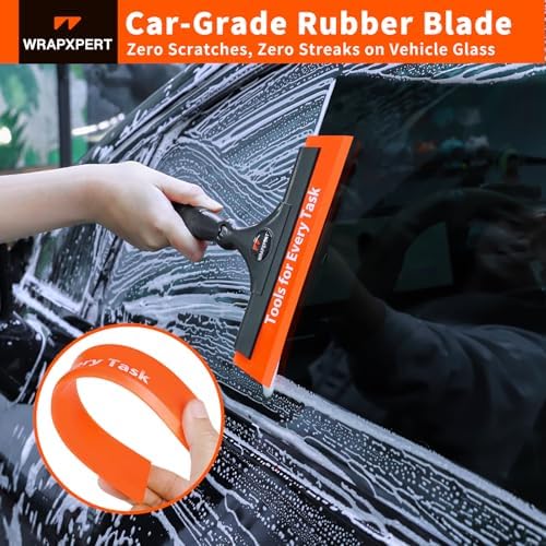WRAPXPERT Window Tint Squeegee 8.3-Inch Silicone Squeegee - Image 3