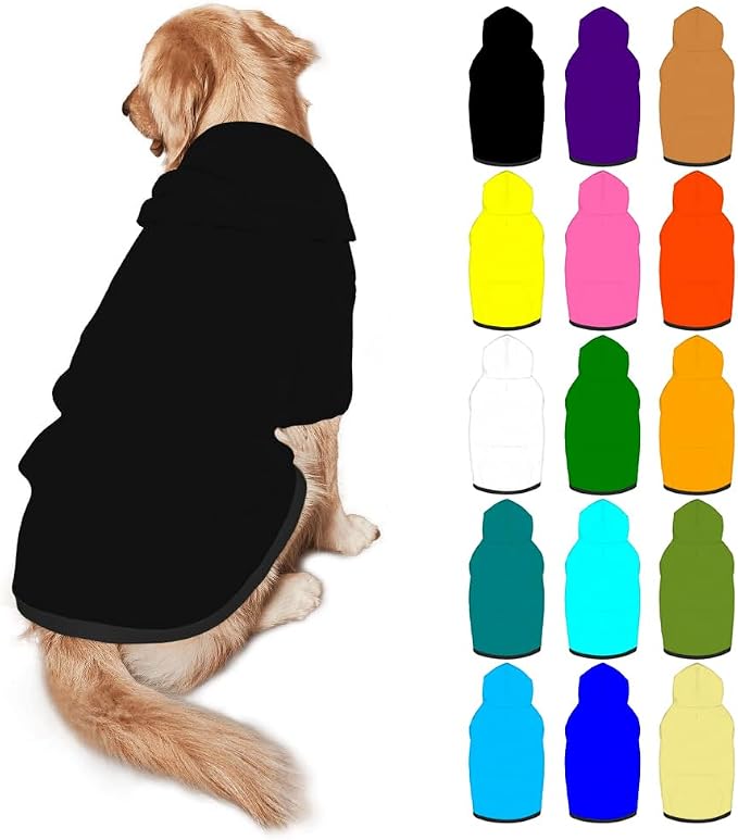Personalized Dog Hoodie Customized by Mynvzrk