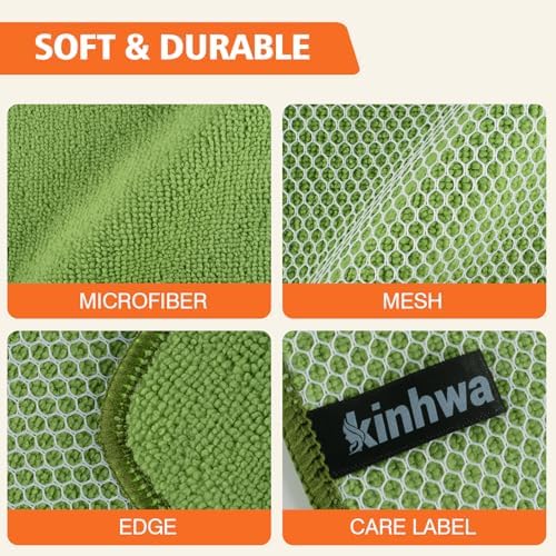 KinHwa Dish Cloths for Washing Dishes - Image 7