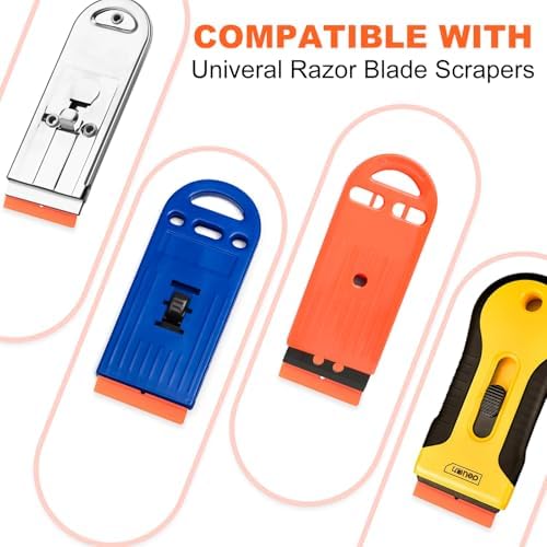 Plastic Razor Blades, Plastic Scraper - Image 3