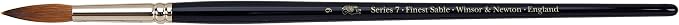 Winsor & Newton Series 7 Kolinsky Sable Brush, Round SH #9 by WinsorNewton