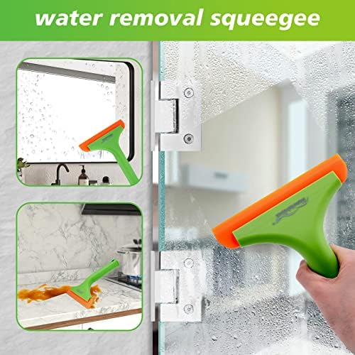 NEWISHTOOL Window Tint Tool Small Squeegee Bathroom Shower Squeegee - Image 6