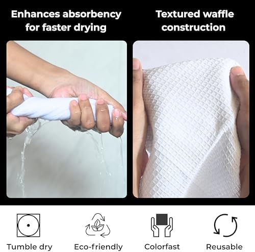 White Cotton Cleaning Rags For Housekeeping - Image 5