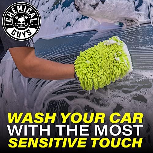 Chemical Guys Chenille Premium Scratch-Free Microfiber Wash Mitt - Image 2
