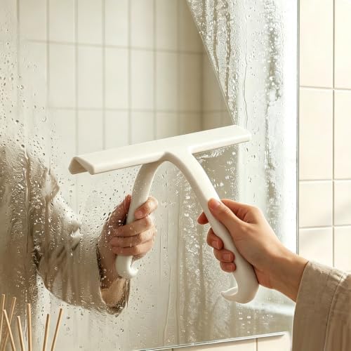 Shower Squeegee for Glass Doors by Dovyn