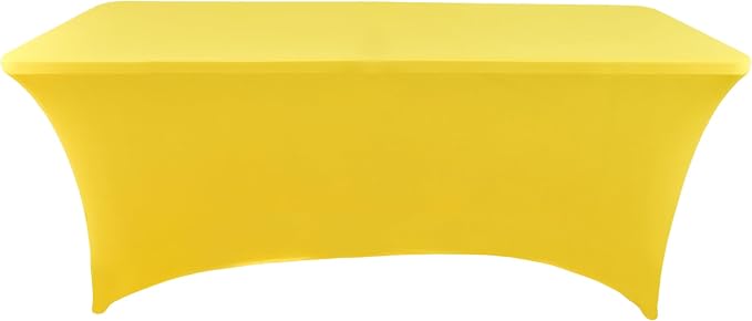 2-Pack 6ft Spandex Table Covers - Image 8