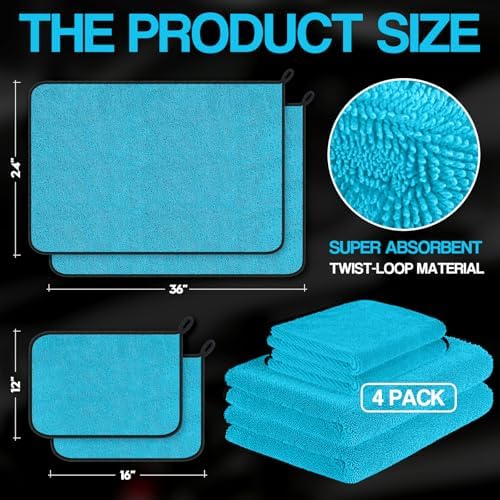 Car Drying Towels - Image 2