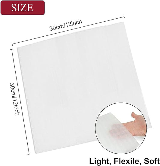 12”x12” Foam Wrap Sheets for Packing Moving Supplies, Cushion Foam Wrap Packing Foam for Dishes, China, Glassware 50 Pack