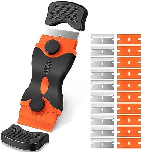 Ainiv Razor Blade Scraper, 2-in-1 Multifunctional Scraper Tool by Ainiv