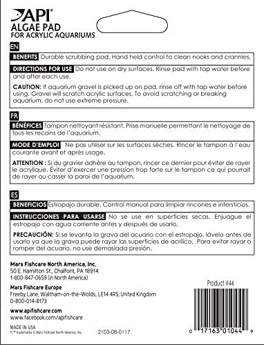 API Aquarium Pharmaceuticals 44 Hand Held Pad - Image 2