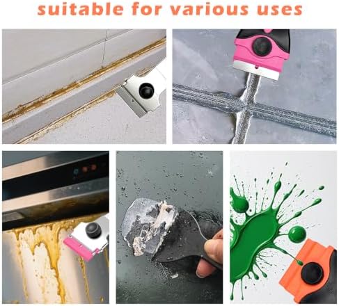 Razor Blade Scraper Tool Cleaning 8 Pack - - Image 7