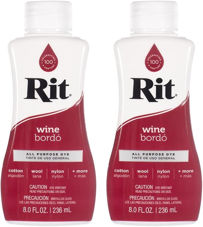 Rit Dye Multi-Purpose Liquid 8 OZ. | Great by CraftCounty
