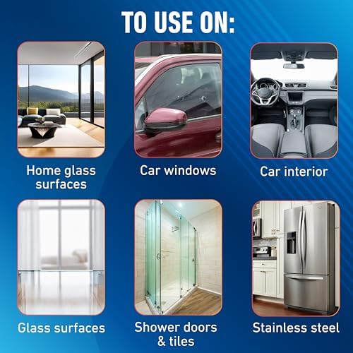 Unger ProClean Connect and Clean Indoor Window Cleaning Kit, Washing Tool - Image 5