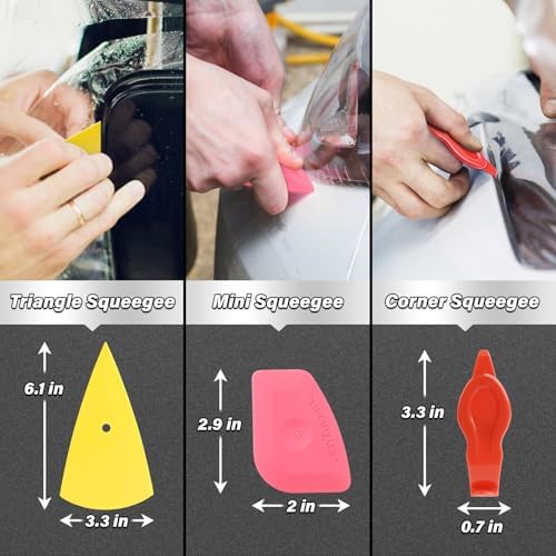 DIYSELF 20 Pcs Car Window Tint Kit - Image 4