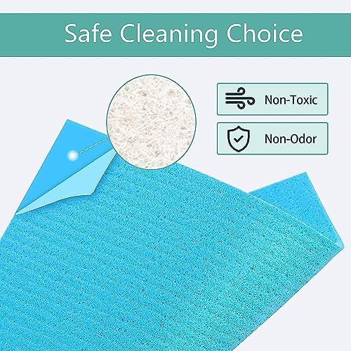 HOMEXCEL 20PK Swedish Dishcloths - Image 3