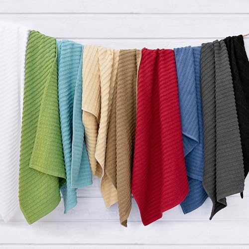 Ritz Royale Collection 100% Combed Terry Cotton, Highly Absorbent, Oversized - Image 6