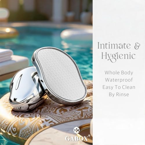 GABOX Nano Glass Pro Foot File, Feet Callus Remover, Dead Skin Exfoliator - Image 3