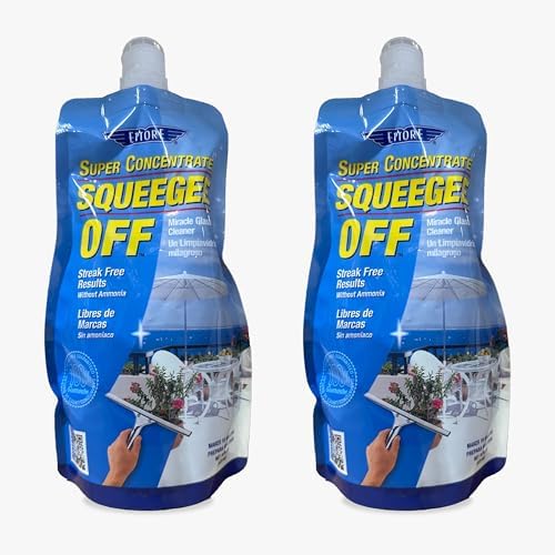 Ettore 30116 Squeegee-Off Window Cleaning Soap, 16 Fl Oz - Image 3