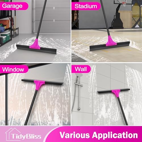 TidyBliss 18” Wide Floor Squeegee Broom Heavy Duty - Image 5