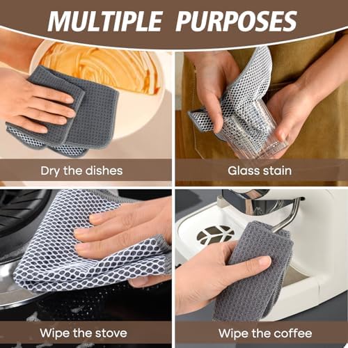 KinHwa Dish Cloths for Washing Dishes - Image 3