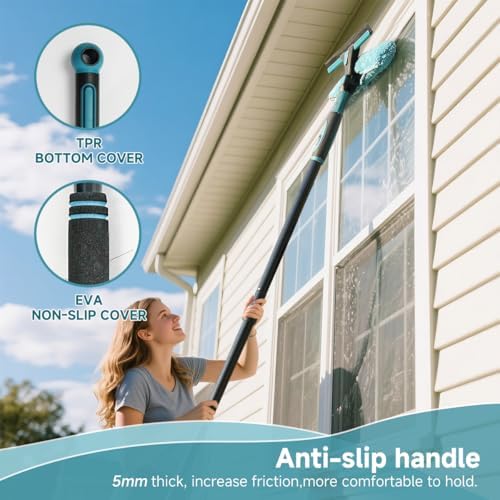 Buysenton Professional 2-in-1 Window Squeegee Cleaner Tool - Image 5