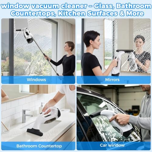 2000Pa Window Vacuum Squeegee - Image 6
