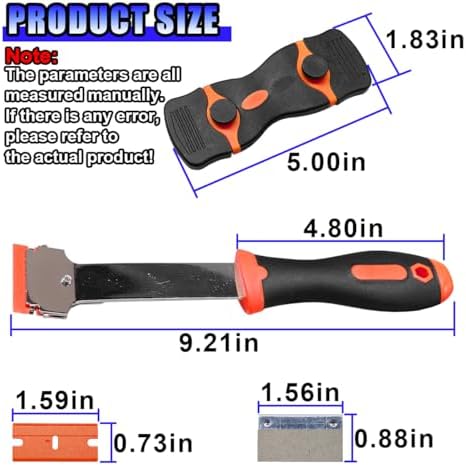 2PCS Razor Blade Scraper - Image 2