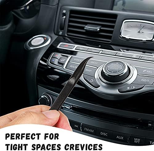 Minatee 18 Pcs Carbon Fiber Plastic Scrapers Cleaning Tool Non-scratch Plastic - Image 4
