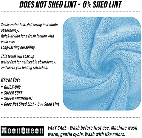 MOONQUEEN 18 Pack Premium Hand Towels - Image 4