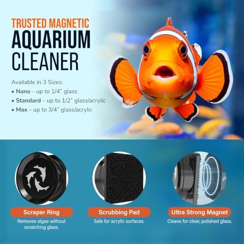 FL!PPER Pico Aquarium Glass Cleaner - Image 4